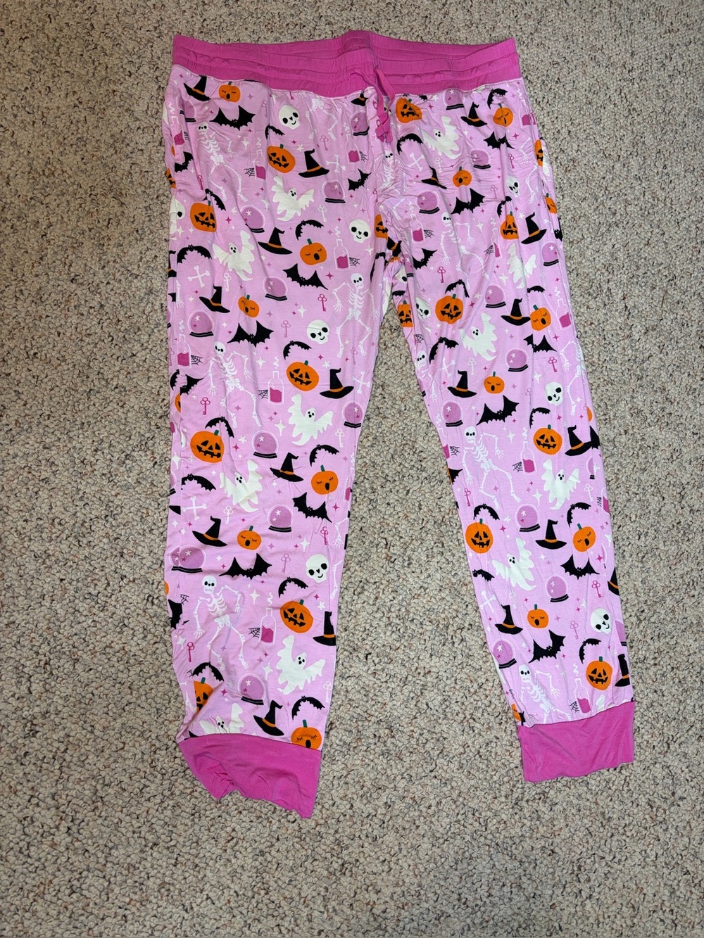 Little Sleepies “Glowing Ghouls” Bamboo Sleep Pants Sz XXL